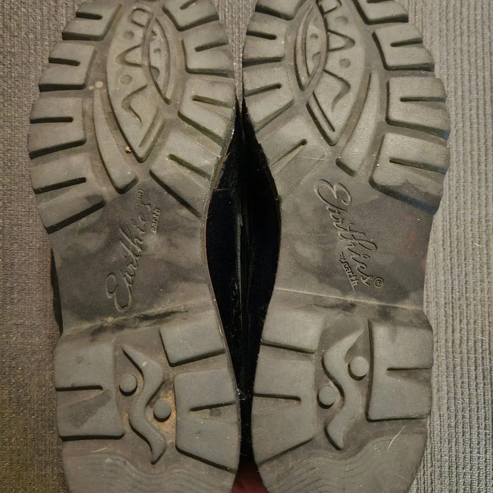 Earthies patent leather penny loafers with chunky soles 8.5M - Picture 5 of 5